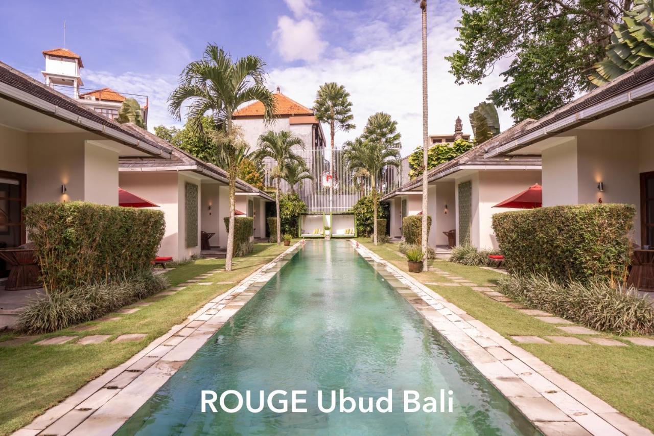 Rouge - Villas Ubud Luaran gambar
