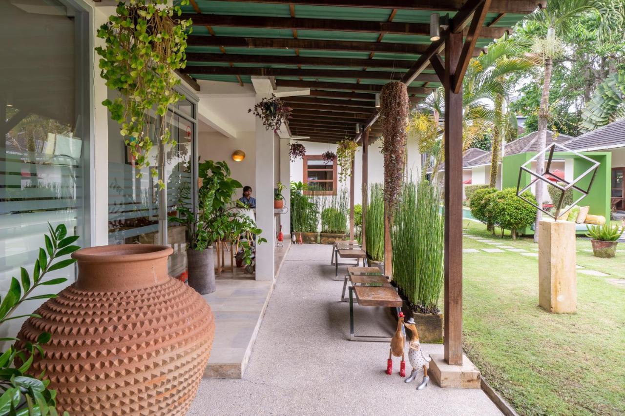Rouge - Villas Ubud Luaran gambar