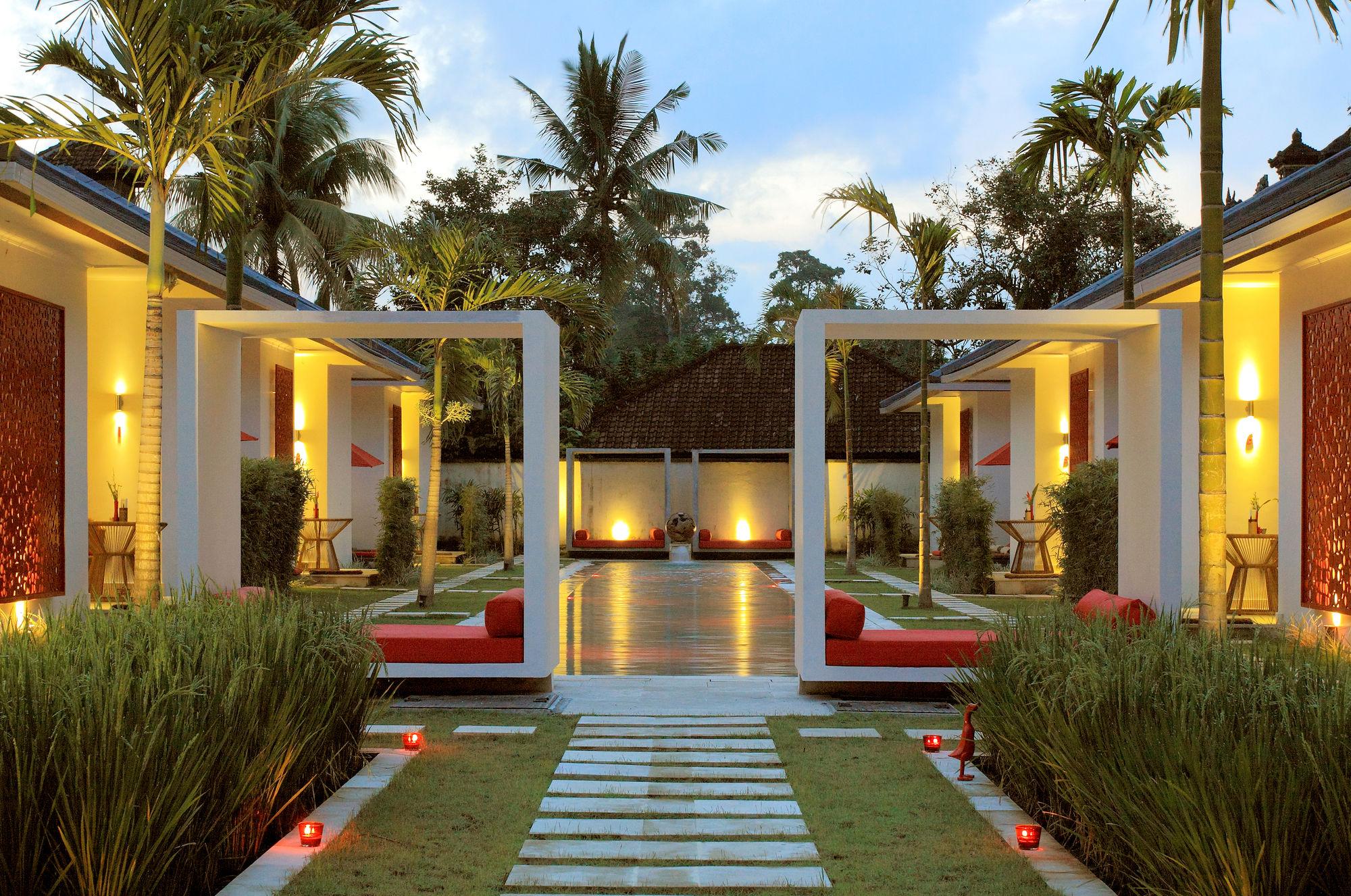 Rouge - Villas Ubud Luaran gambar