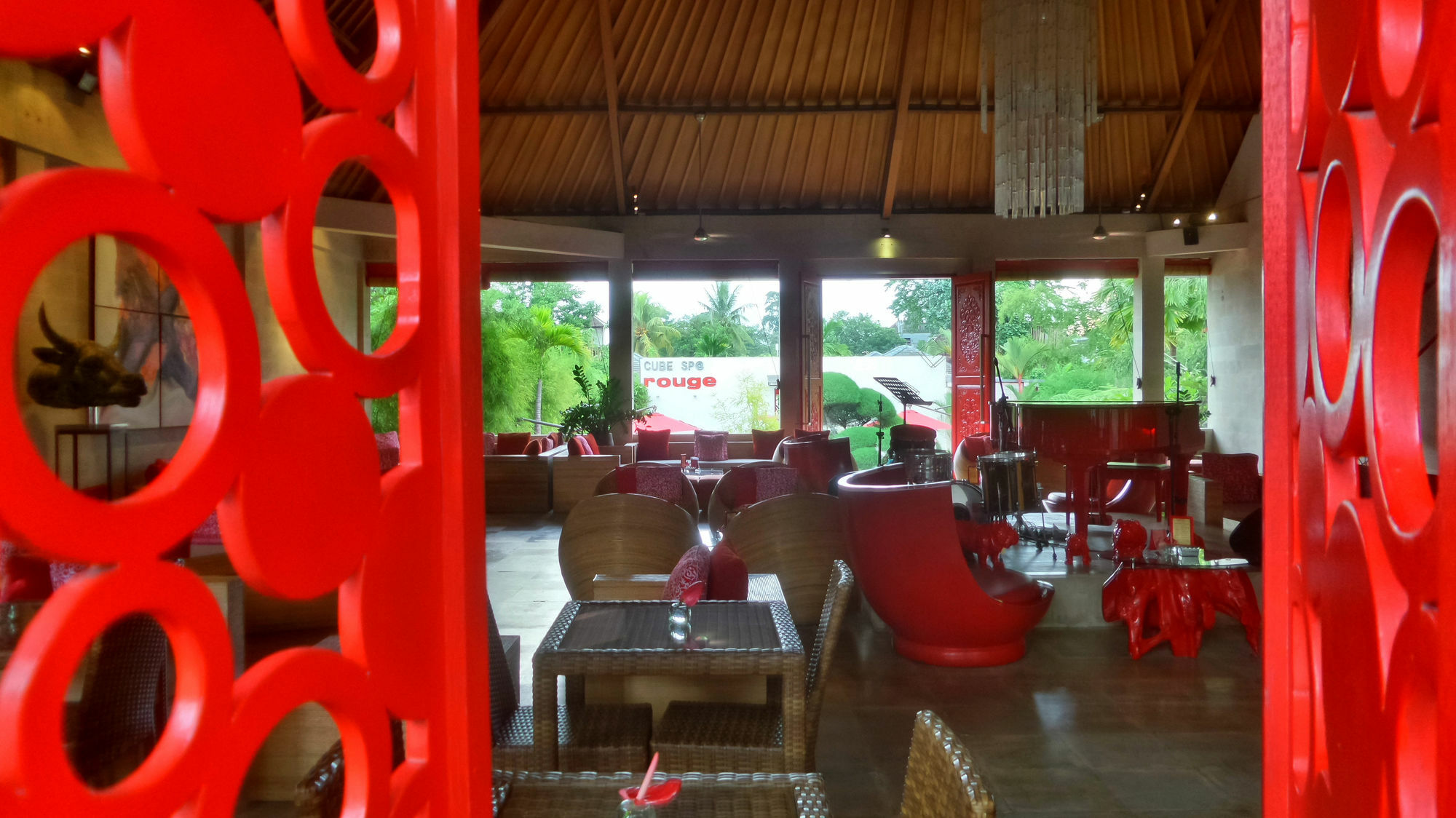 Rouge - Villas Ubud Luaran gambar